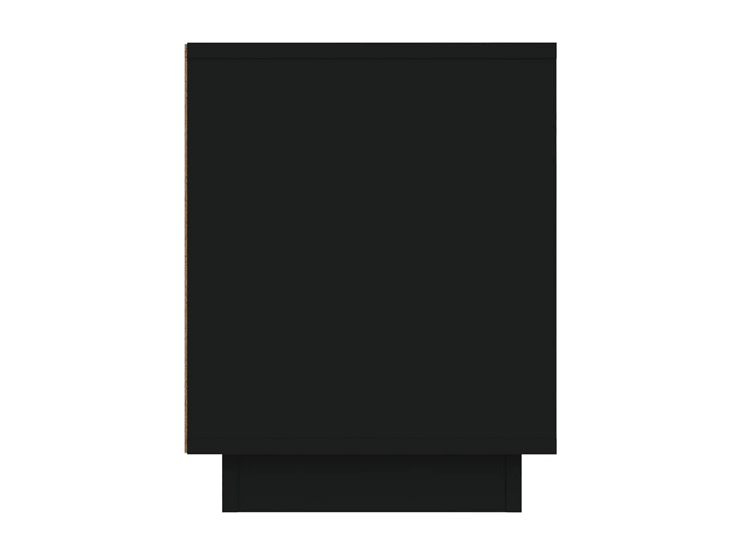 Móvel para TV 102x35x45 cm madeira processada preto