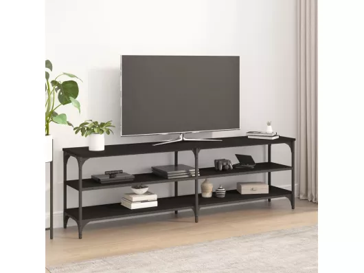 Kauf Unique TV-Schrank Schwarz 160x30x50 cm Holzwerkstoff