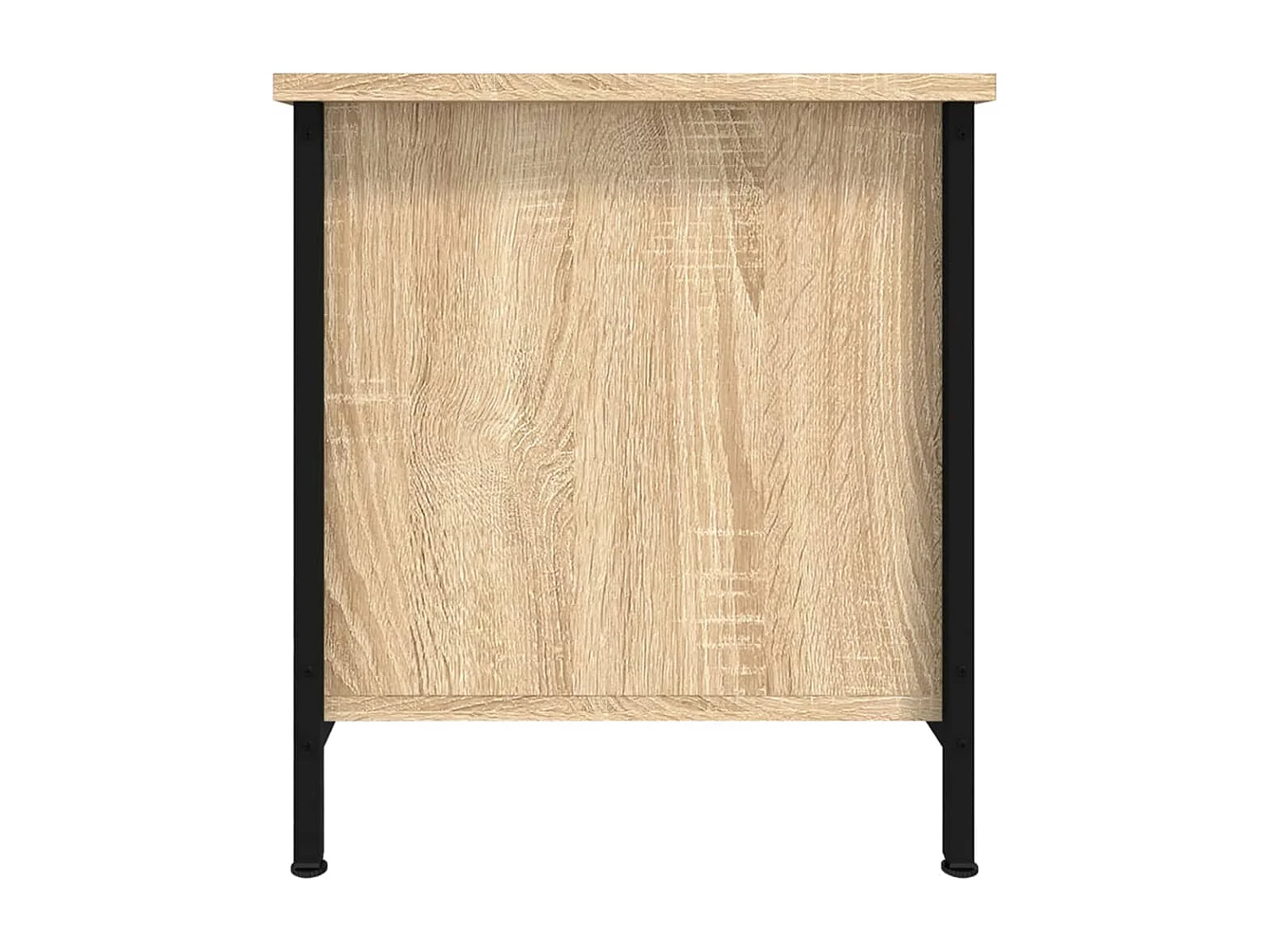 Meuble TV chêne sonoma 100x40x45 cm bois d'ingénierie