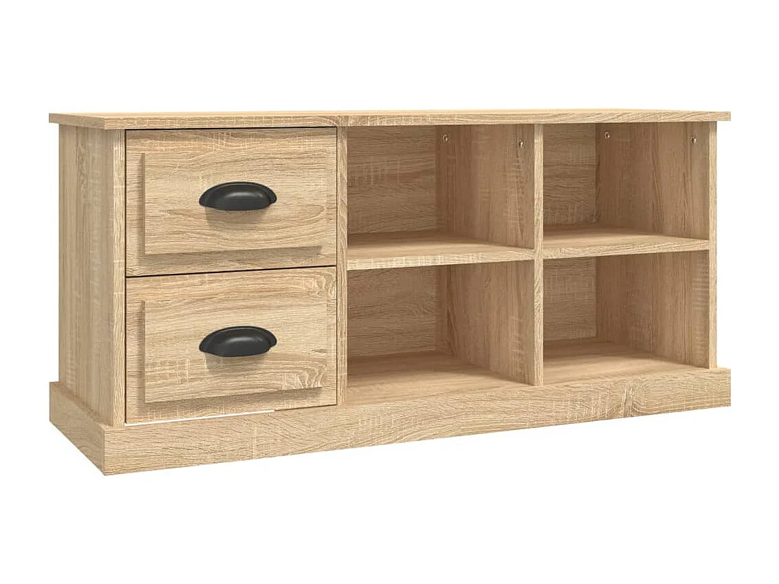 TV-Schrank Sonoma-Eiche 102x35,5x47,5 cm Holzwerkstoff
