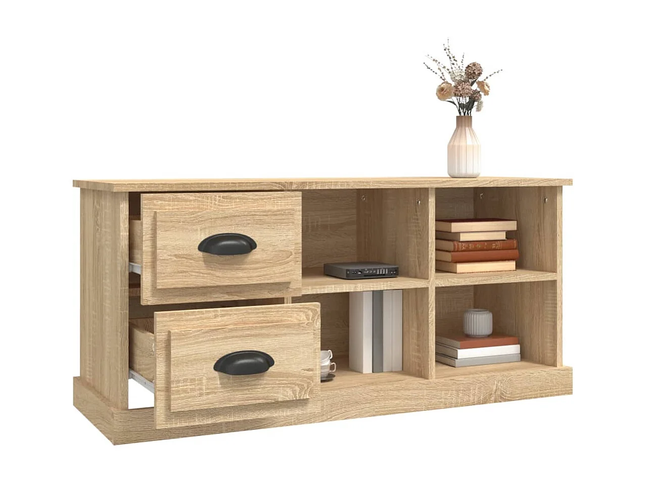 TV-Schrank Sonoma-Eiche 102x35,5x47,5 cm Holzwerkstoff
