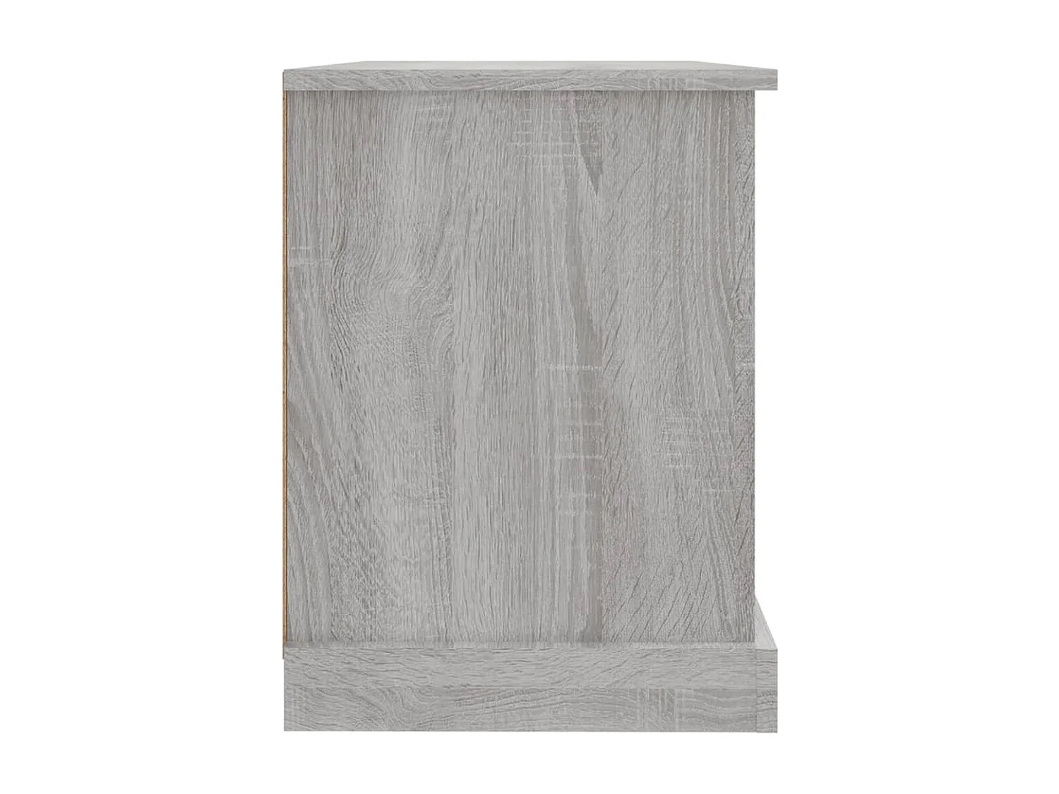 Mueble para TV madera contrachapada gris Sonoma 73x35,5x47,5 cm