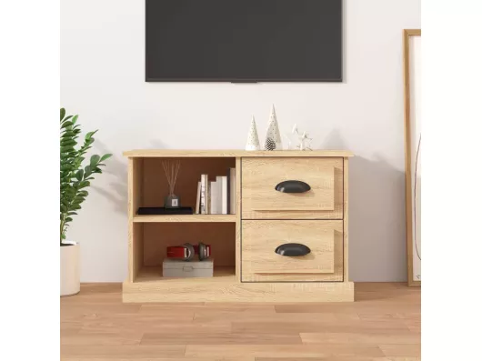 Kauf Unique TV-Schrank Sonoma-Eiche 73x35,5x47,5 cm Holzwerkstoff