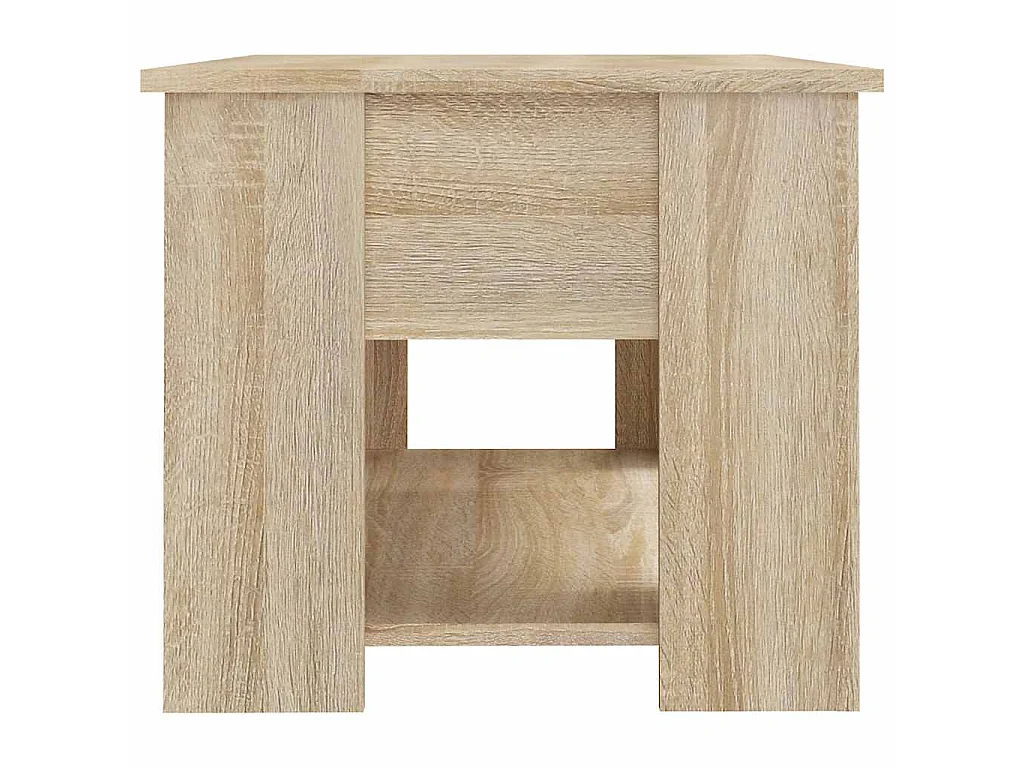 Couchtisch Sonoma-Eiche 79x49x41 cm Holzwerkstoff