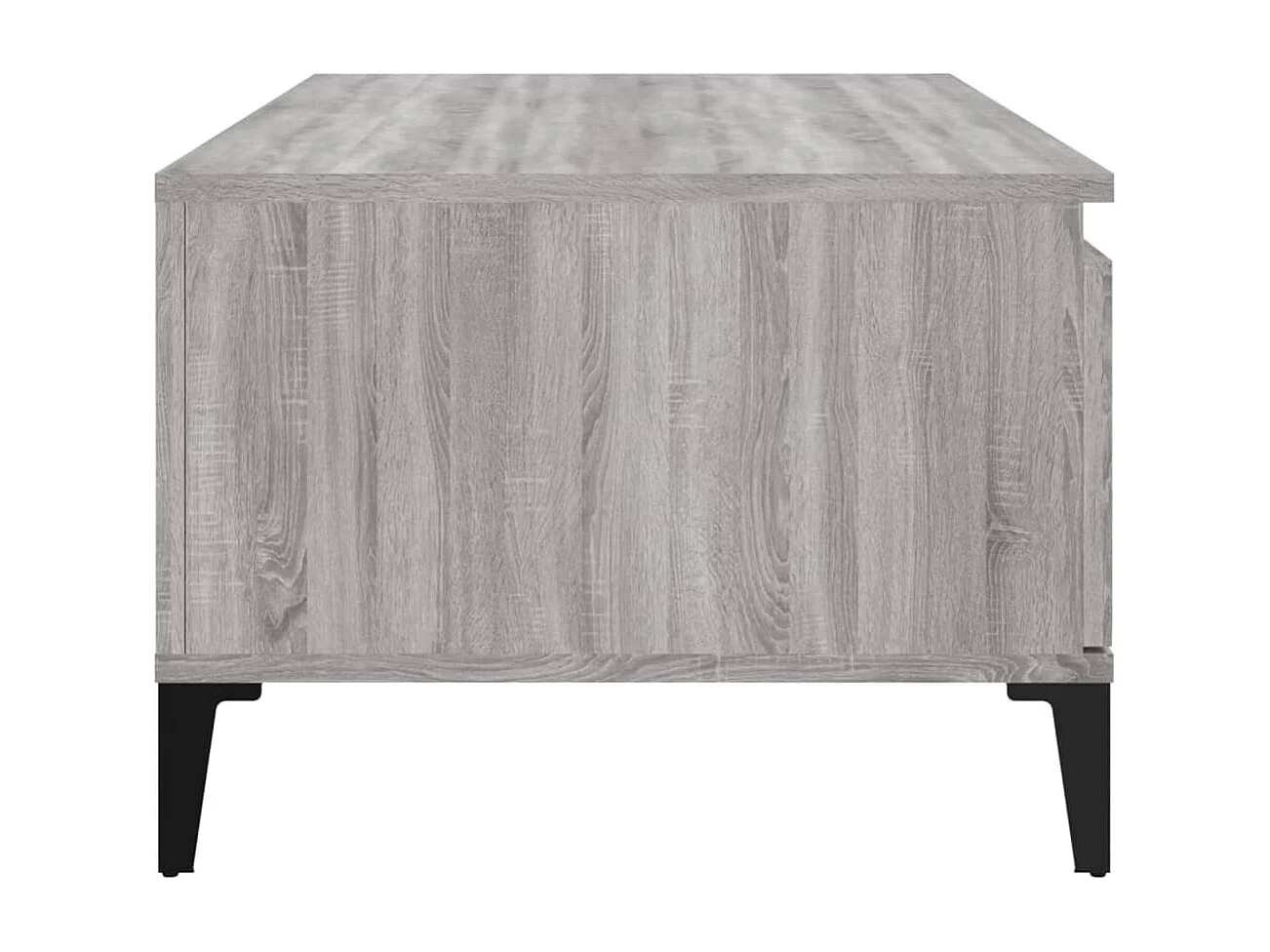 Couchtisch Grau Sonoma 90x50x36,5 cm Holzwerkstoff