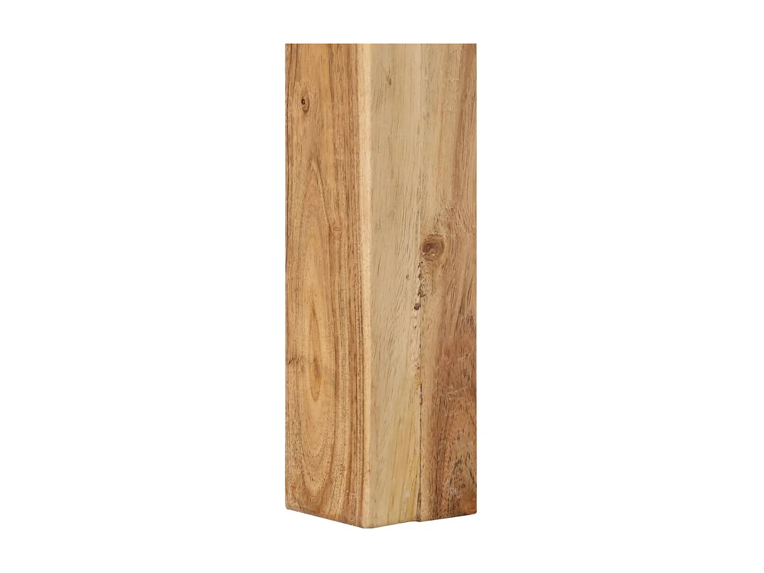 Table basse 80x80x40 cm Bois d'acacia massif