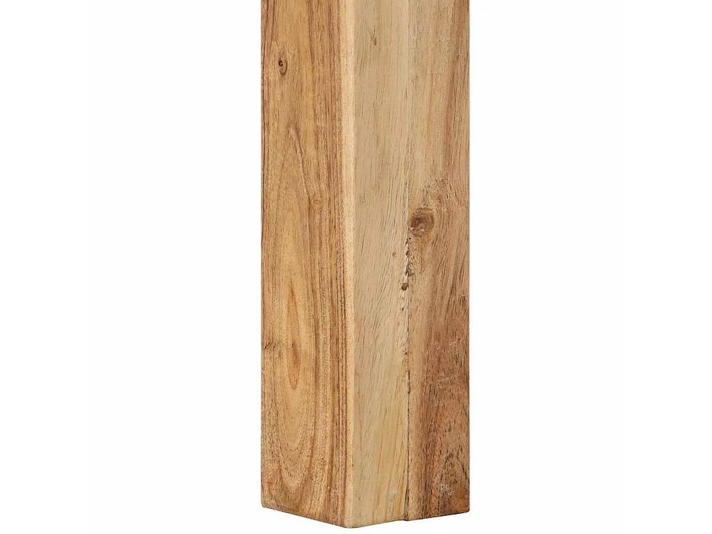 Table basse 80x80x40 cm Bois d'acacia massif