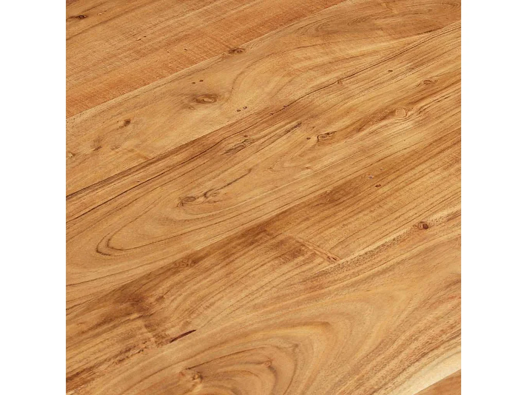 Table basse 80x80x40 cm Bois d'acacia massif