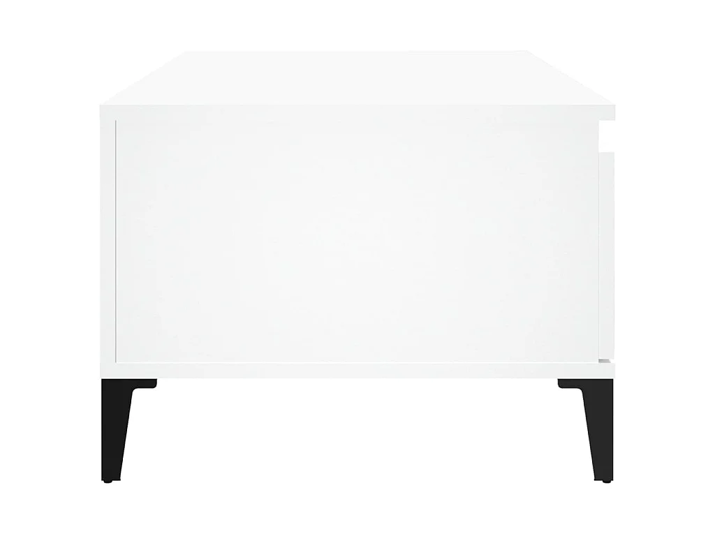 Mesa de centro 90x50x36,5 cm derivados de madeira branco