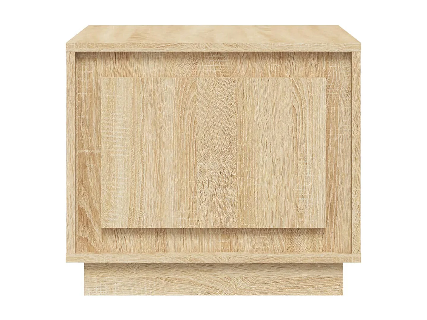 Table basse chêne sonoma 51x50x44 cm bois d'ingénierie