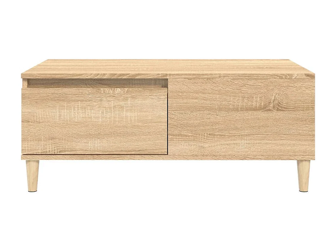 Table basse Chêne sonoma 90x50x36,5 cm Bois d'ingénierie