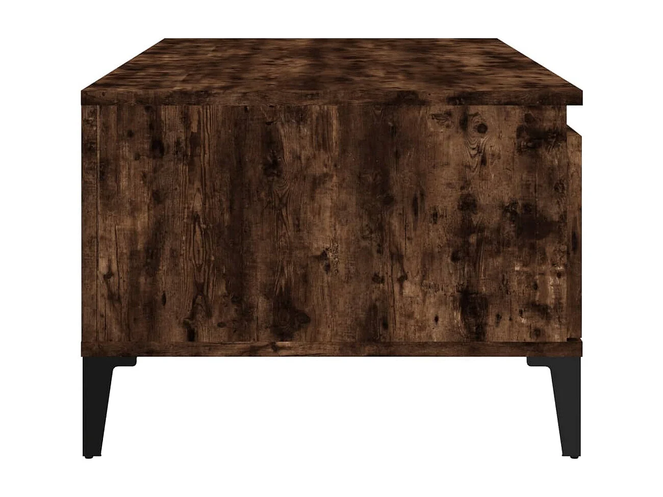 Mesa de centro 90x50x36,5 cm derivados madeira carvalho fumado