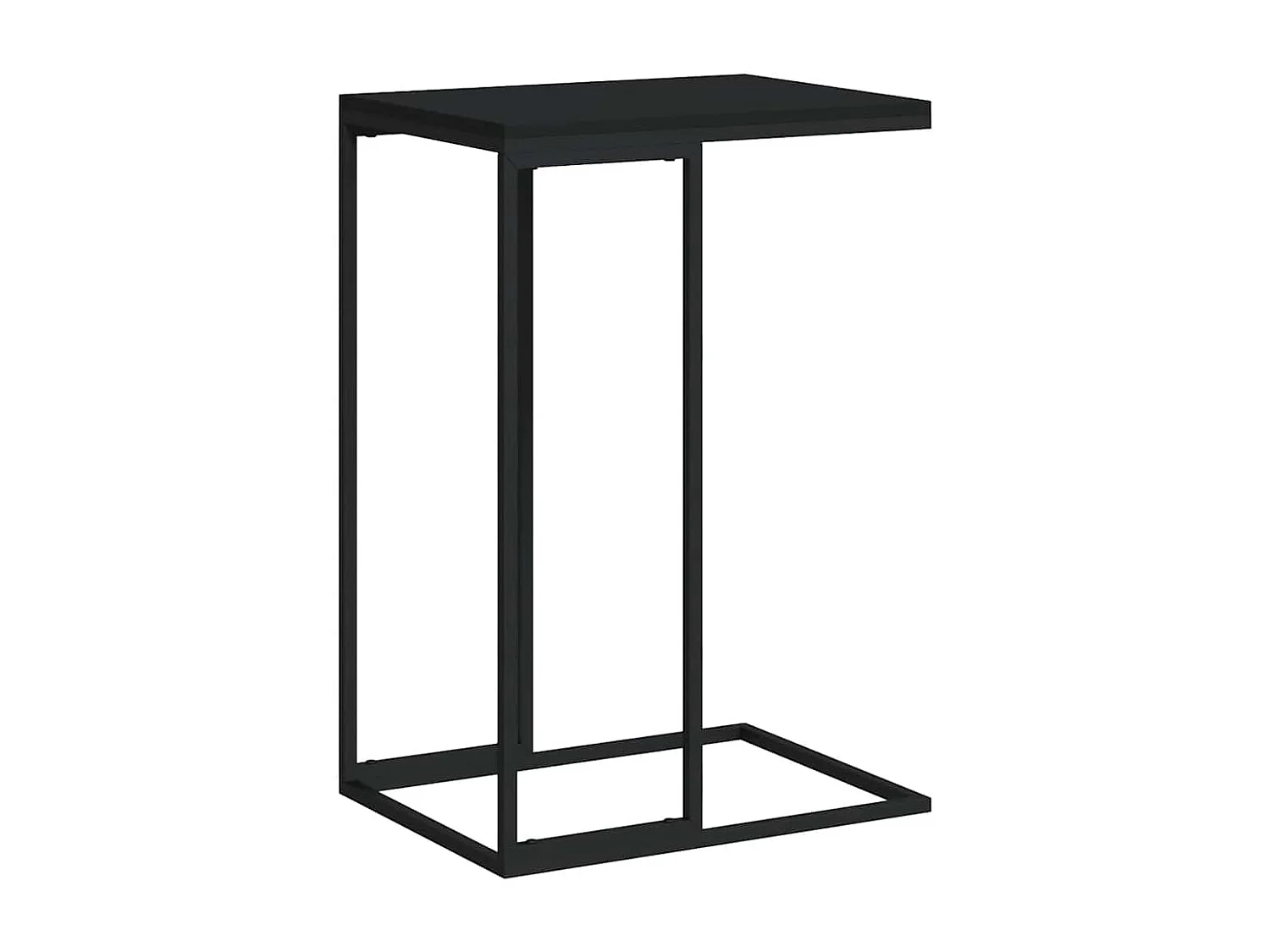Table d'appoint Noir 40x30x59 cm Bois d'ingénierie