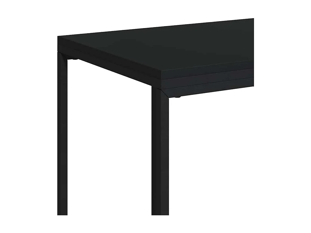Table d'appoint Noir 40x30x59 cm Bois d'ingénierie