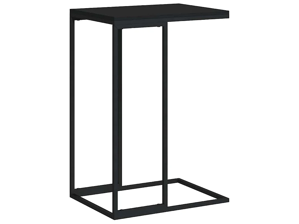 Table d'appoint Noir 40x30x59 cm Bois d'ingénierie