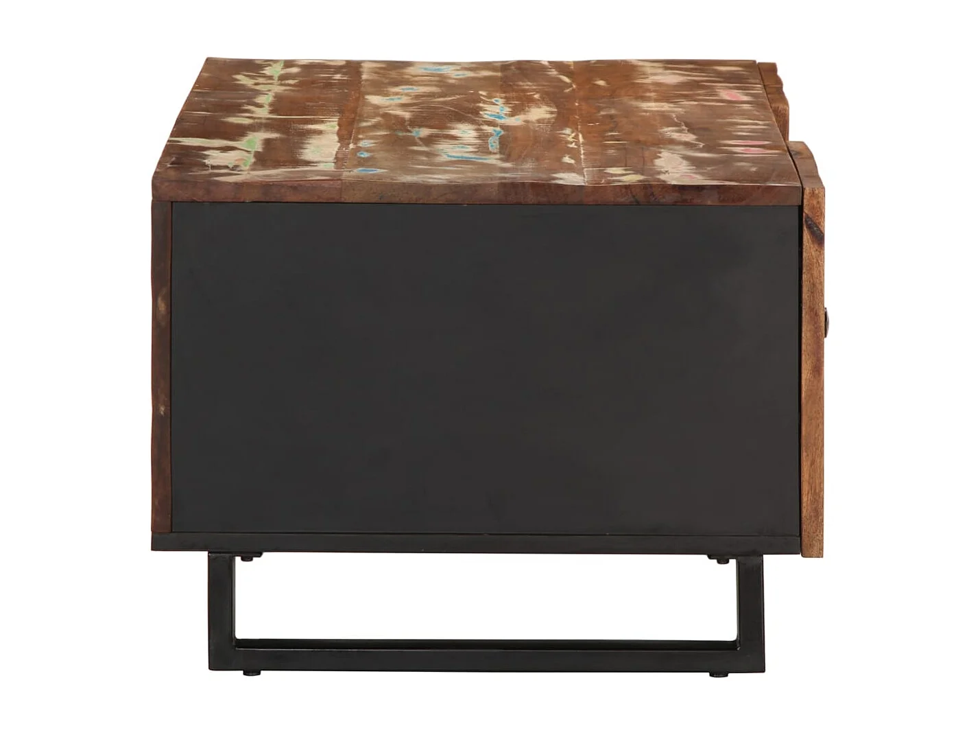 Couchtisch 100x54x40 cm Altholz Massiv & Holzwerkstoff