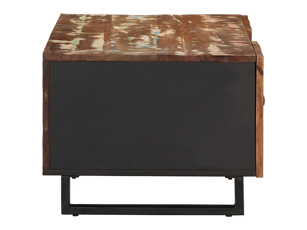 Couchtisch 100x54x40 cm Altholz Massiv & Holzwerkstoff