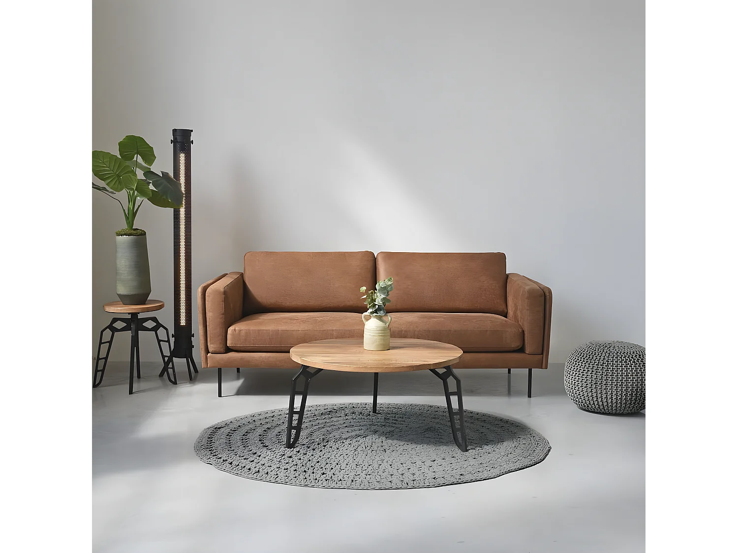 Hoektafel Flintstone 45x39 cm