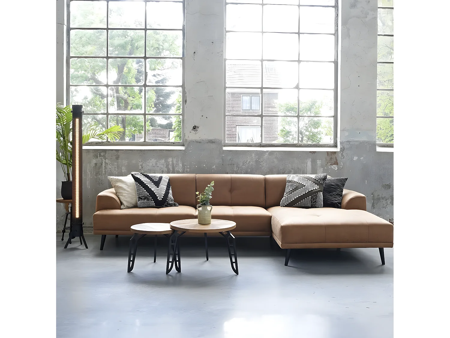 Hoektafel Flintstone 45x39 cm