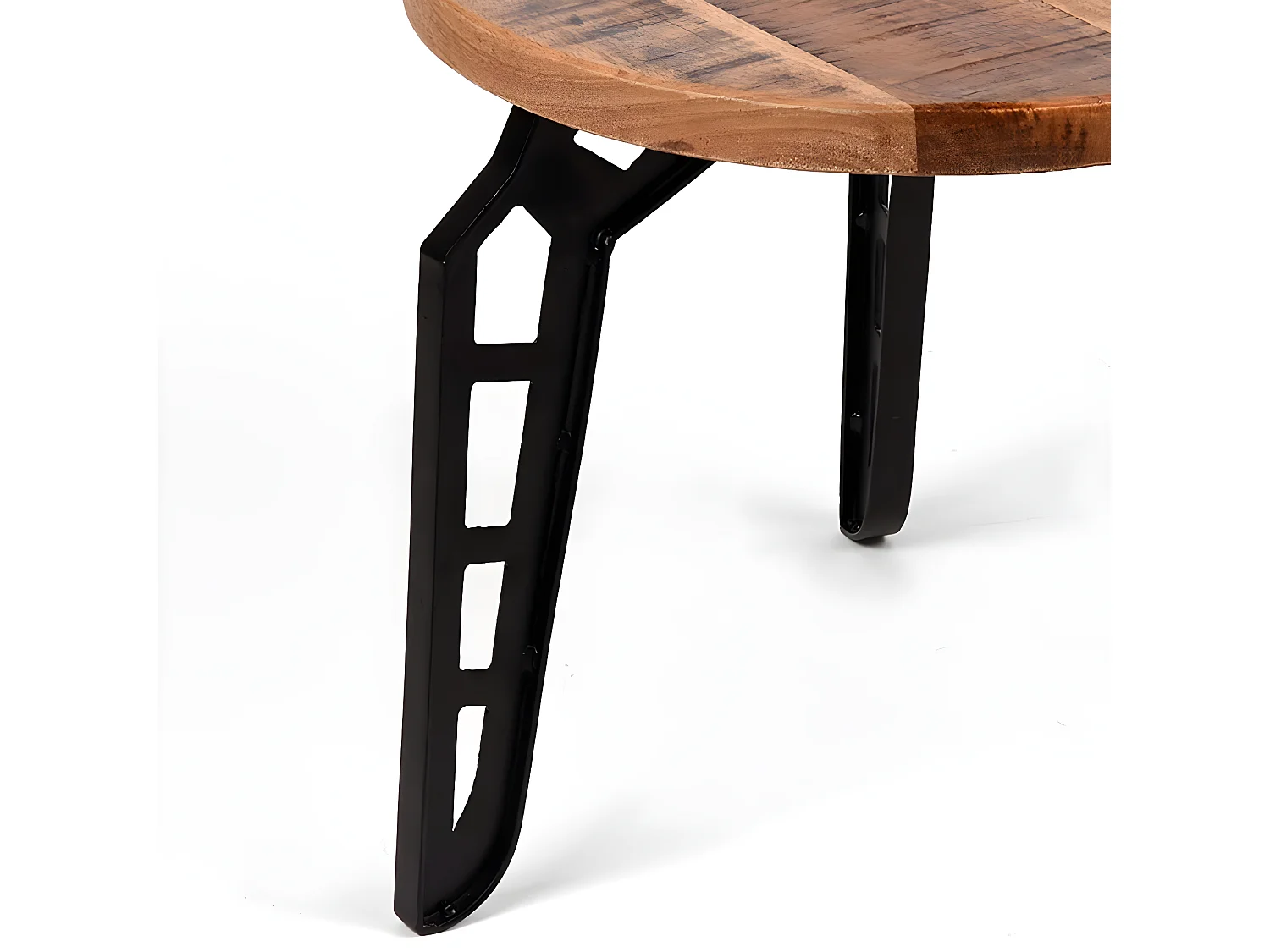 Mesa de esquina Flintstone 45x39 cm