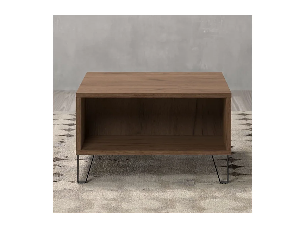 Salontafel Montez artisan goud eikenkleurig