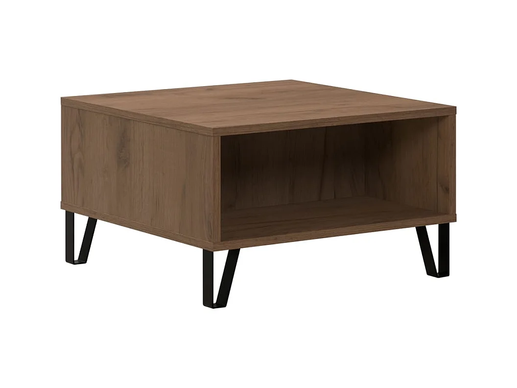 Table basse Montez Chêne doré artisanal