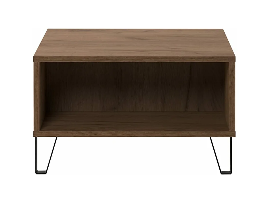 Table basse Montez Chêne doré artisanal