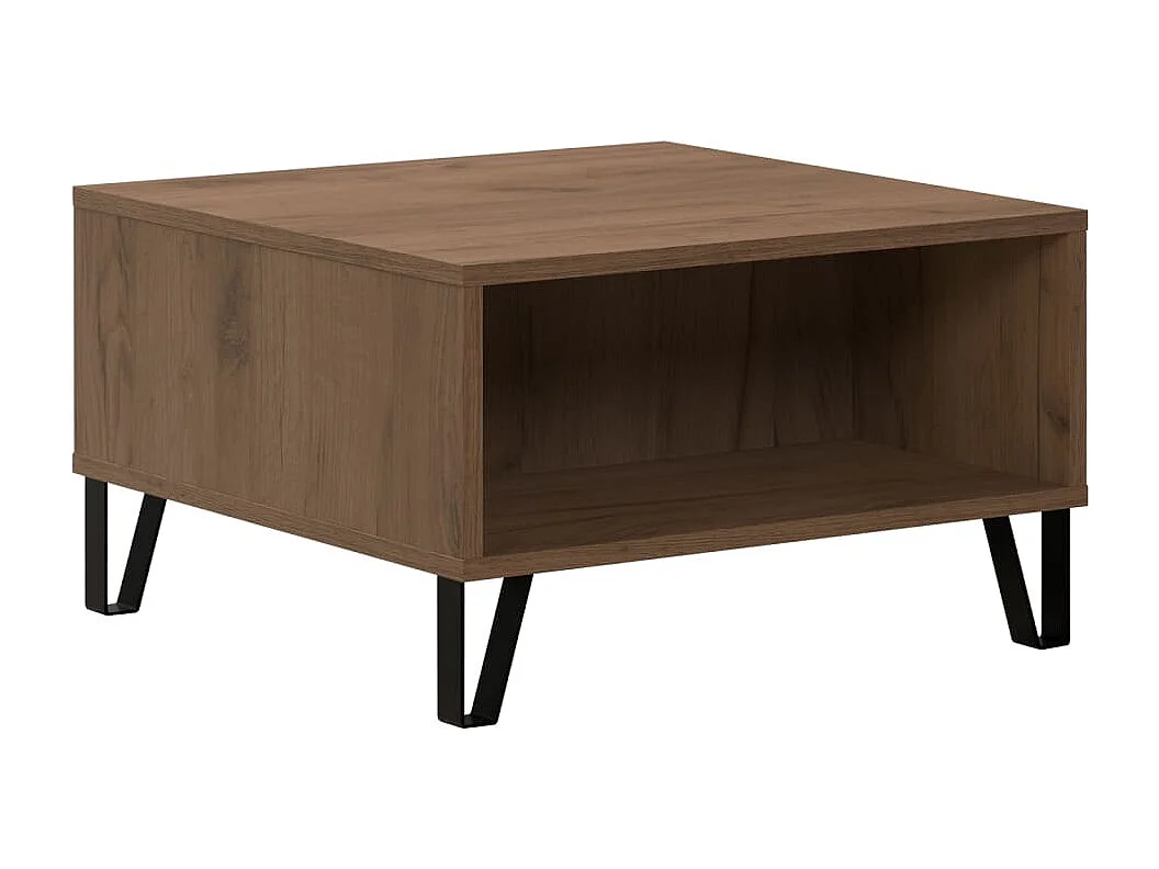 Salontafel Montez artisan goud eikenkleurig