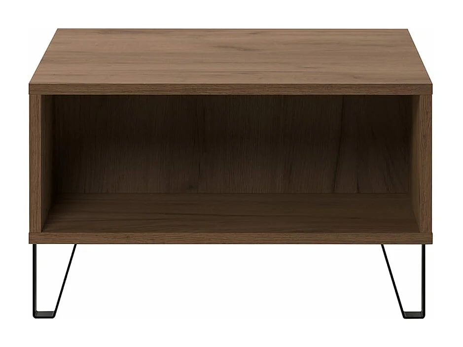 Salontafel Montez artisan goud eikenkleurig