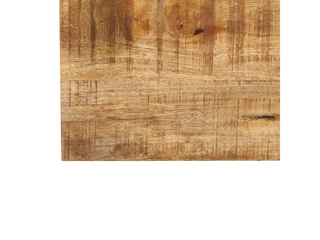 Couchtisch 80x80x40 cm Massivholz Mango