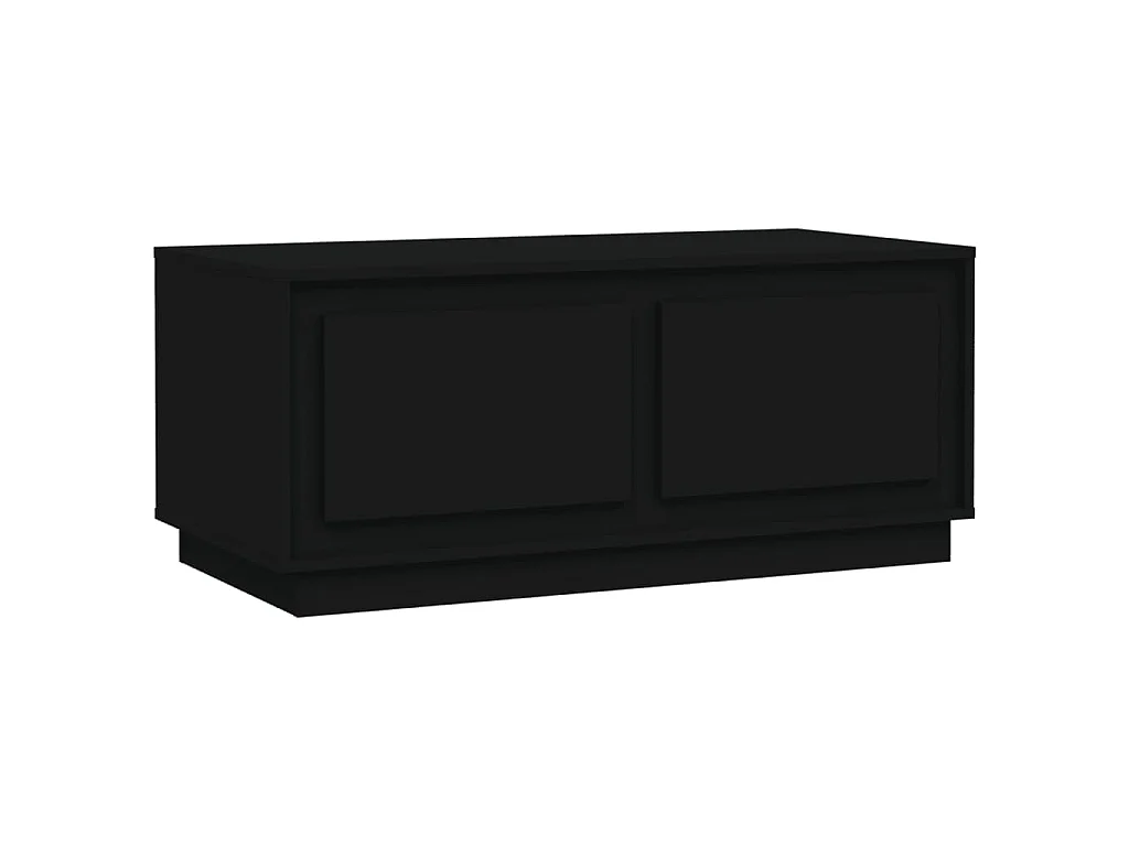 Mesa de centro 102x50x44 cm derivados de madeira preto