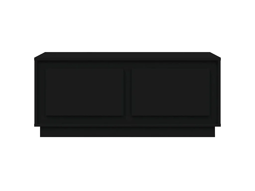 Mesa de centro 102x50x44 cm derivados de madeira preto