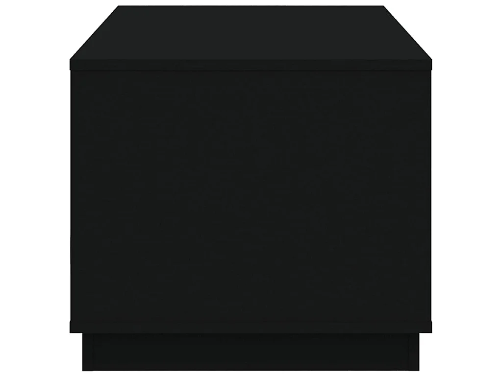 Mesa de centro 102x50x44 cm derivados de madeira preto