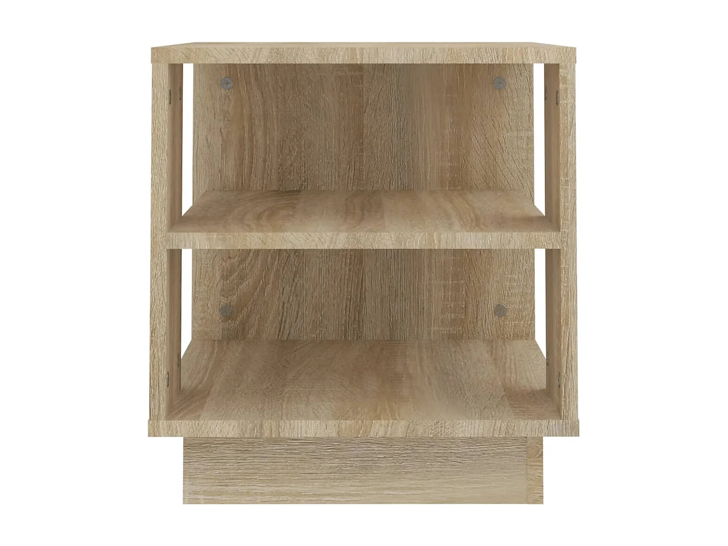 Couchtisch Sonoma-Eiche 40x40x43 cm Holzwerkstoff