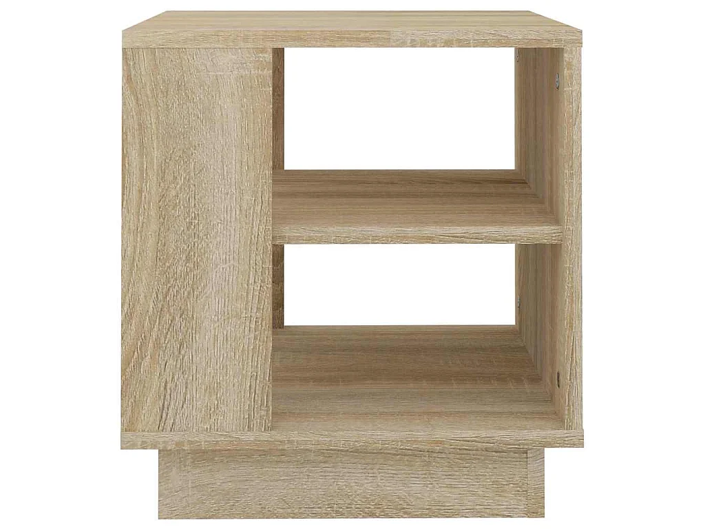 Couchtisch Sonoma-Eiche 40x40x43 cm Holzwerkstoff