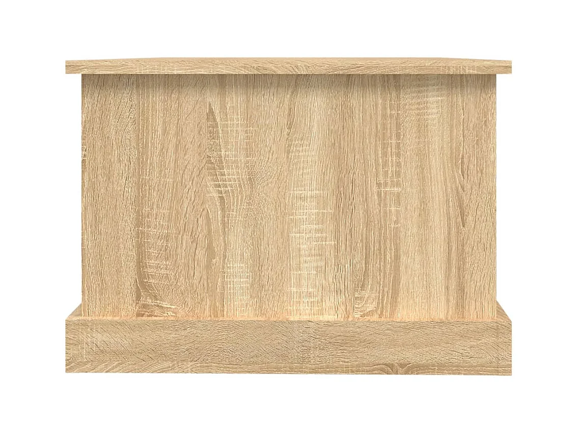 Table basse Chêne sonoma 90x50x35 cm Bois d'ingénierie