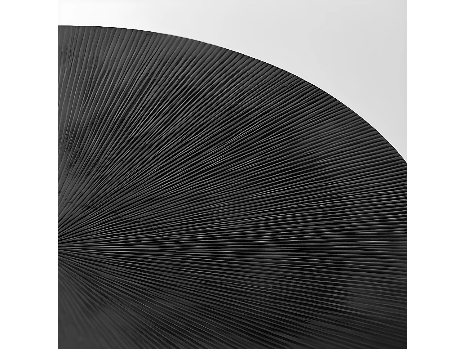 Table basse Nobby 60x60x45 cm Noir