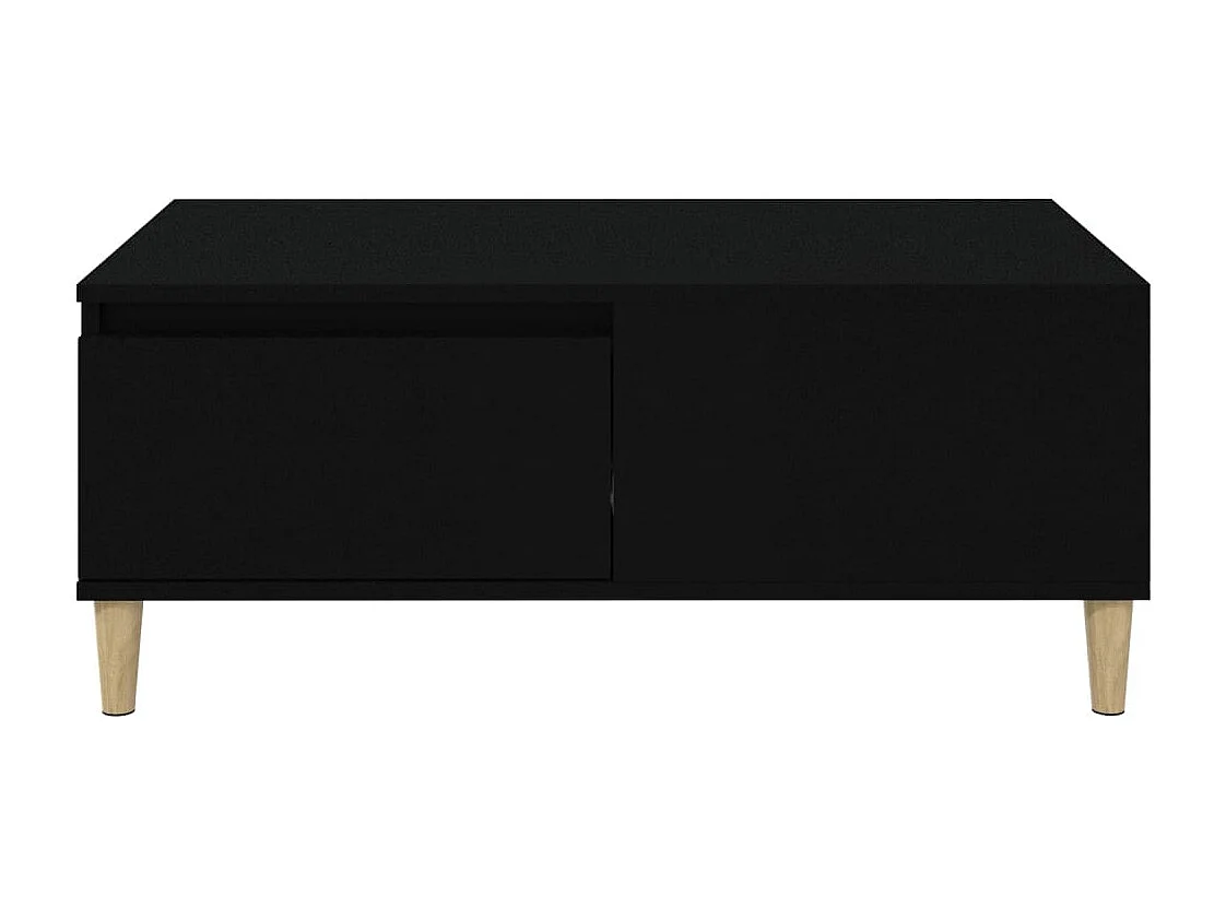 Couchtisch Schwarz 90x50x36,5 cm Holzwerkstoff
