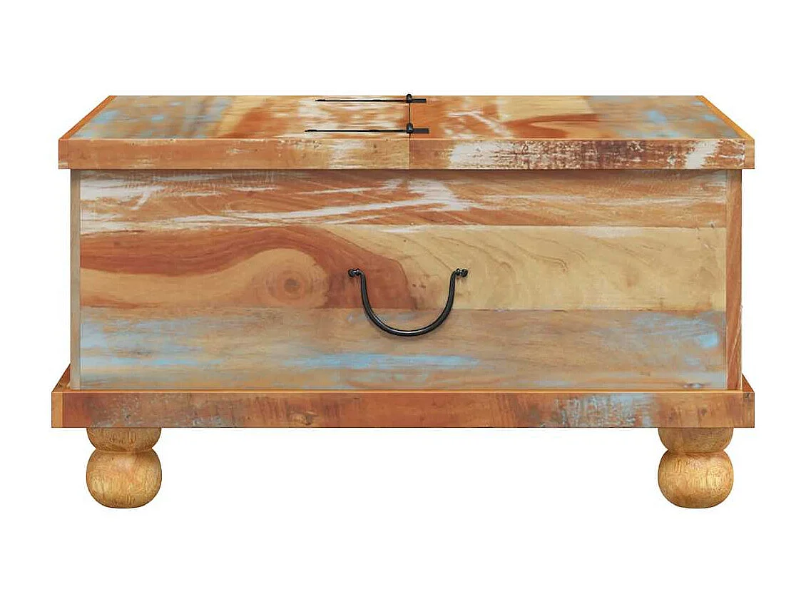 Table basse Bois de récupération 70 x 70 x 38 cm