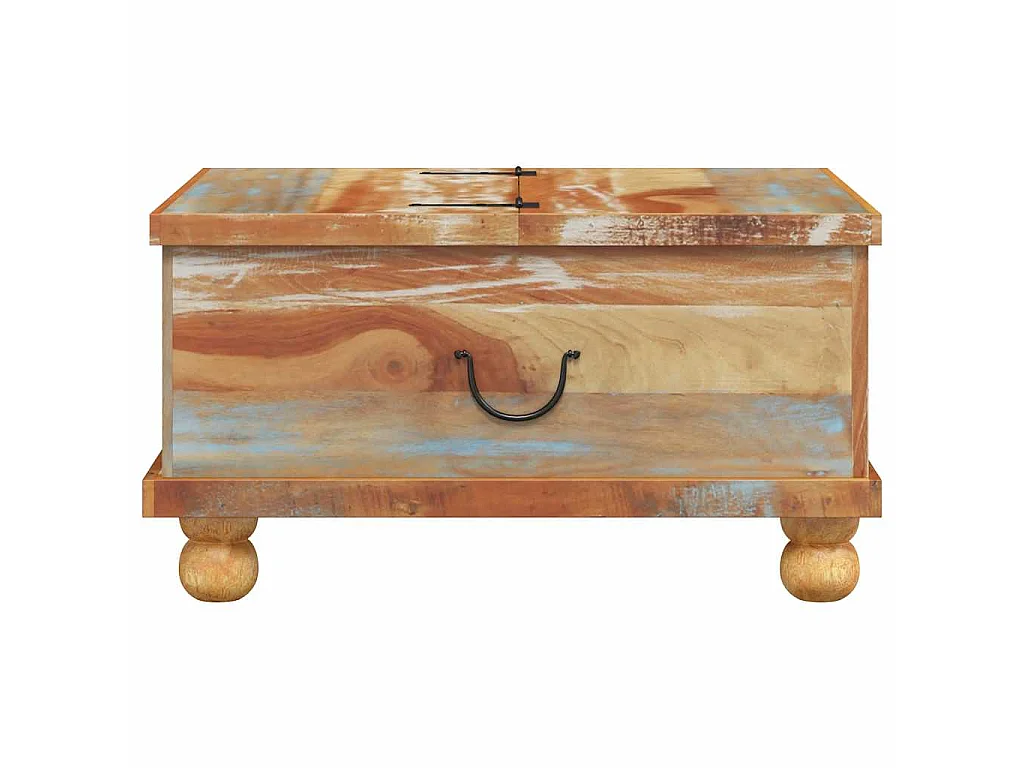 Table basse Bois de récupération 70 x 70 x 38 cm