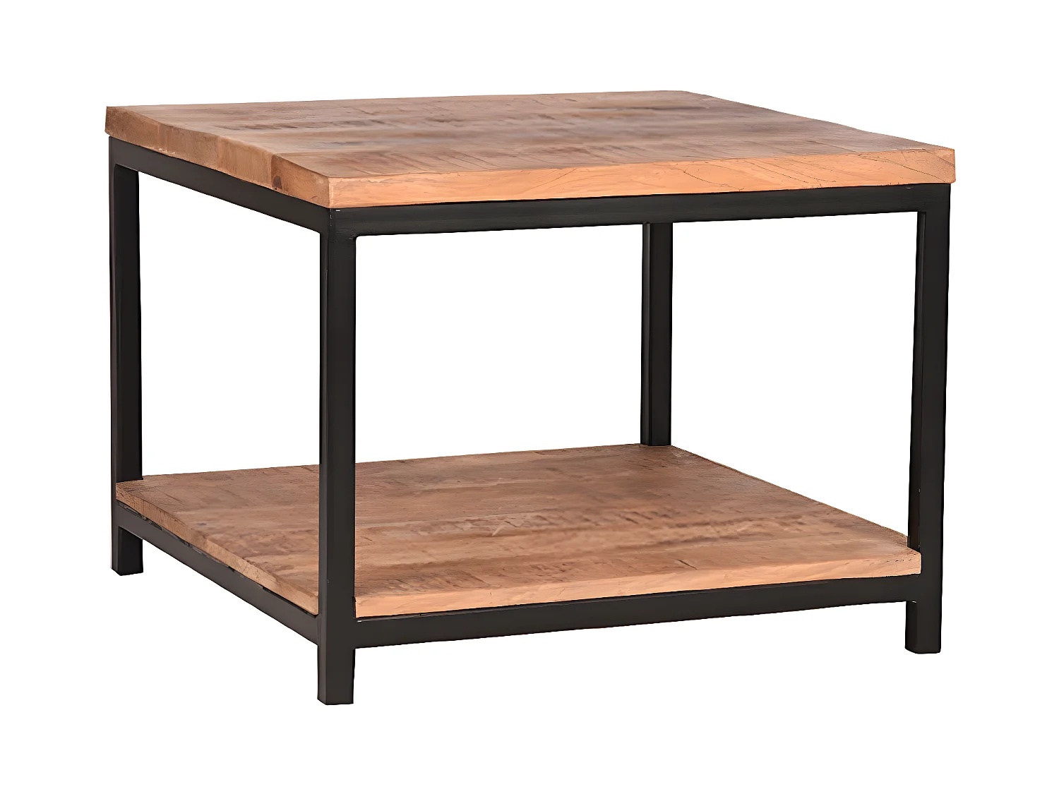 Table d'angle Vintage 60x60x46 cm