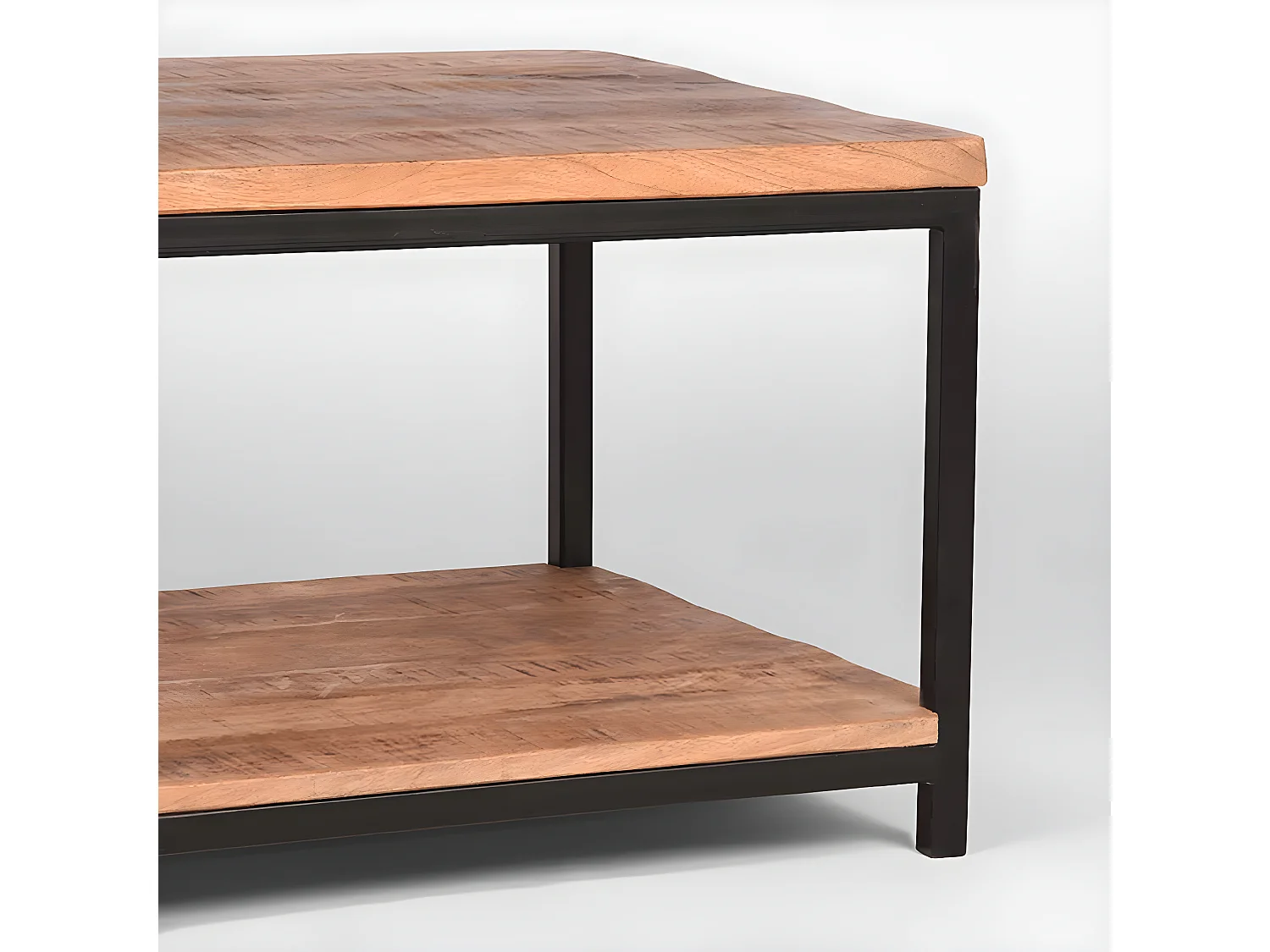 Table d'angle Vintage 60x60x46 cm