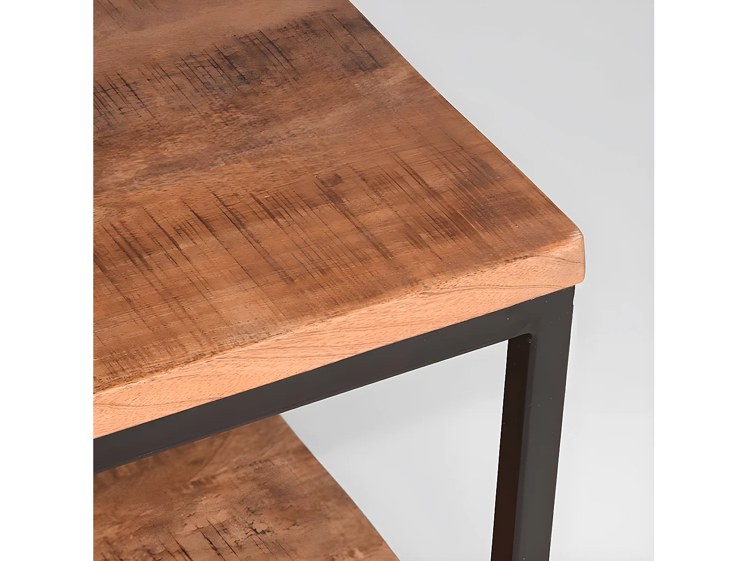 Table d'angle Vintage 60x60x46 cm