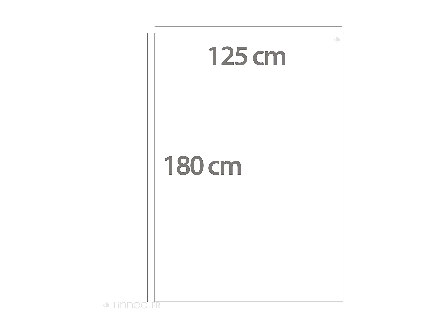 Plaid avec franges 125x180 cm BREHAT 100% gaze de coton orange corail