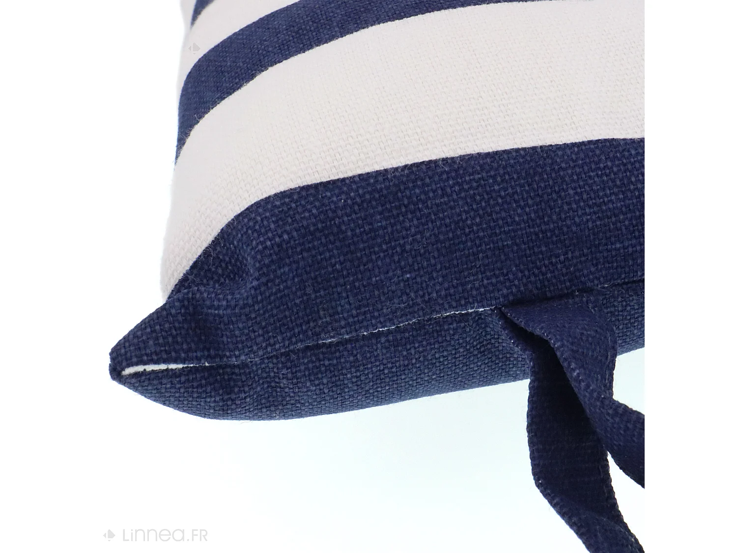 Lot de 2 galettes de chaise 40x40 cm AIR bleu