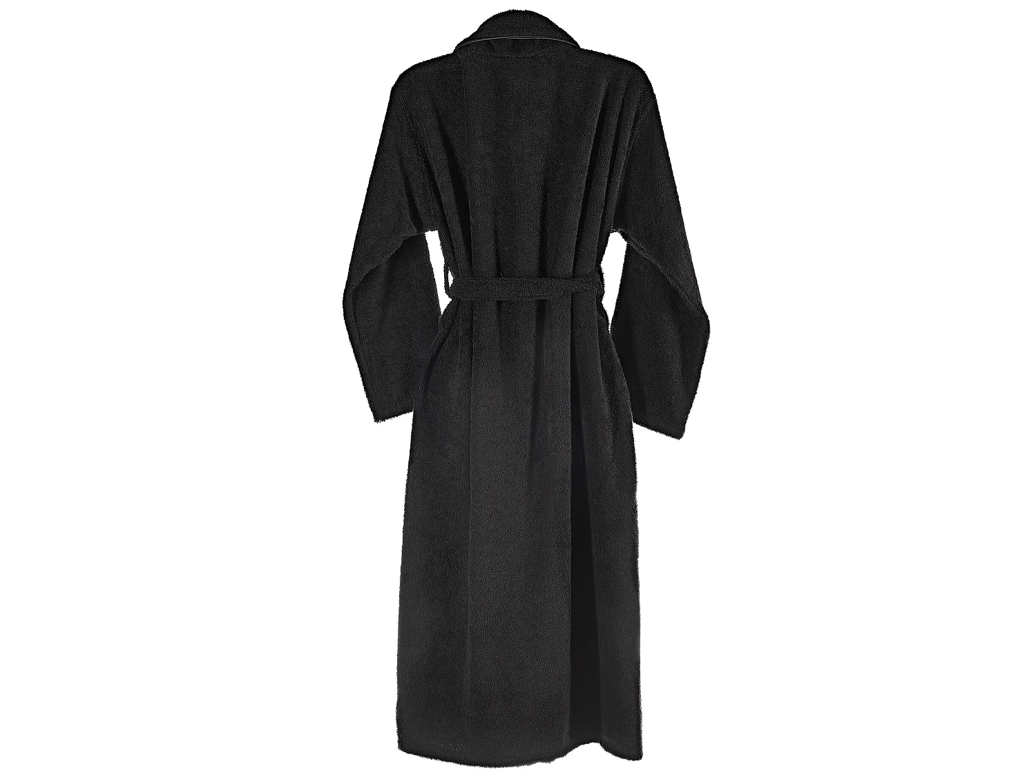 PEIGNOIR L/XL 360 gr/m2 100% coton Noir