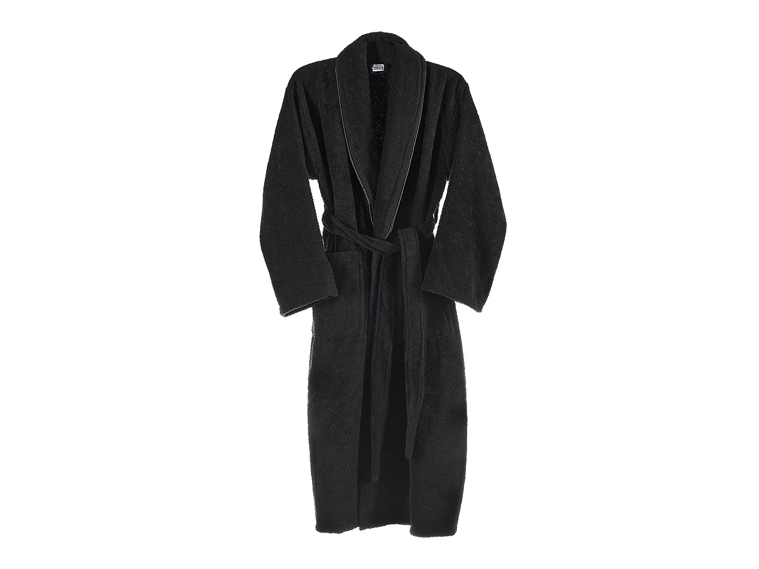 PEIGNOIR L/XL 360 gr/m2 100% coton Noir
