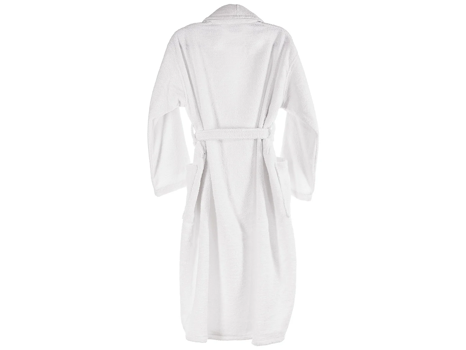 PEIGNOIR L/XL 360 gr/m2 100% coton Blanc