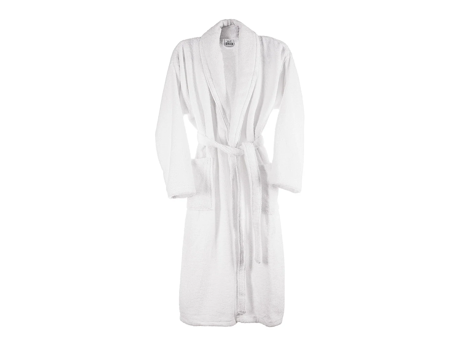 PEIGNOIR L/XL 360 gr/m2 100% coton Blanc