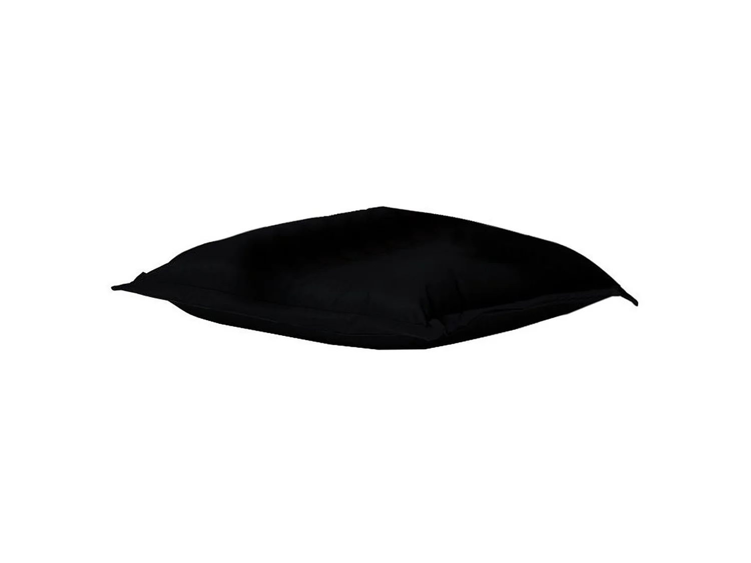 Coussin Pouf 70x70 - Noir 70x70x15